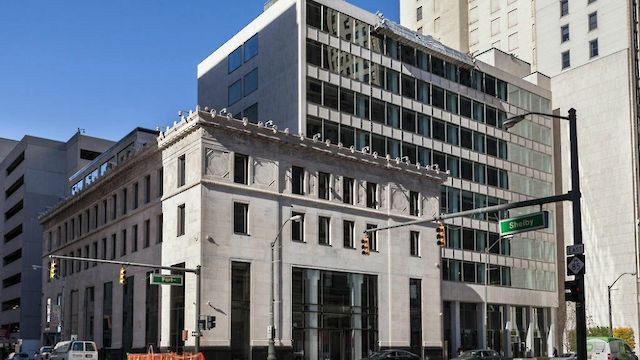 Detroit’s Former Federal Reserve Building Gets a Unique Update